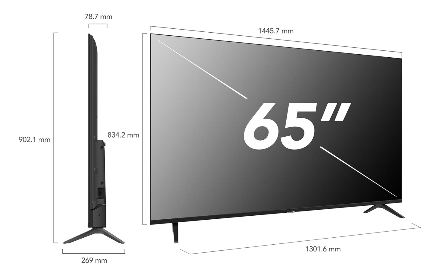 Smart Tech TV LED 4K UHD 65"