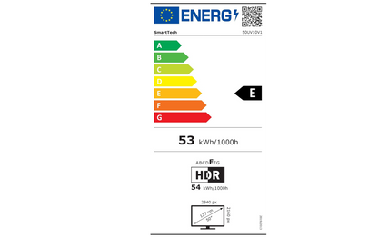 Smart Tech TV LED 4K UHD 65"