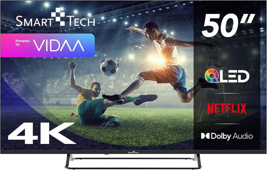Smart Tech TV LED 4K UHD 50"
