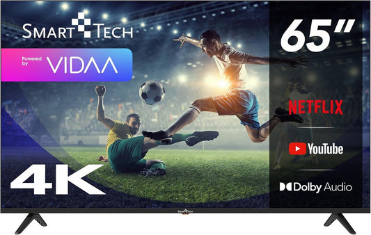 Smart Tech TV LED 4K UHD 65"